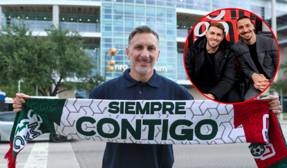 (Foto tratta da esto.com.mx) milan-padre-santiago-gimenez-christian-chaco-zlatan-ibrahimovic-esto-intervista-bebote-messico-gold-cup-mercato