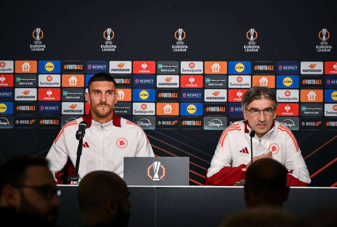 Elfsborg-Roma, Juric e Pellegrini in conferenza stampa – FOTO GALLERY - immagine 9