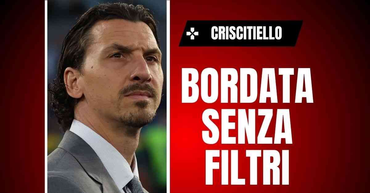 Criscitiello durissimo: “Milan, fallimento totale. Finirà a tarallucci e vino o …” Criscitiello durissimo: “Milan, fallimento totale. Finirà a tarallucci e vino o …”