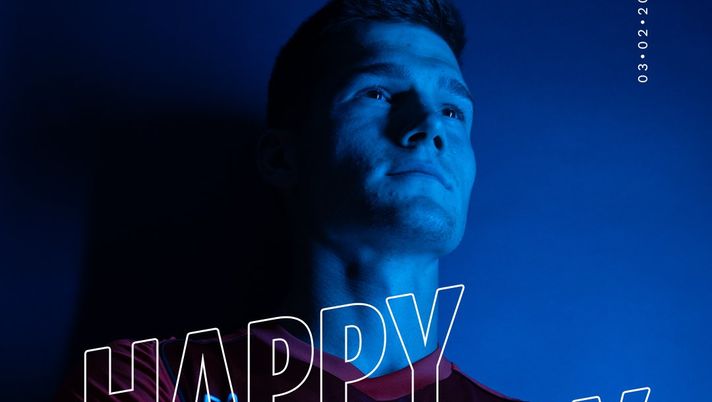 Idasiak compie 22 anni: gli auguri del Napoli e di ADL al portiere - immagine 1