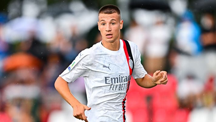 Francesco Camarda Milan Primavera 2023-24
