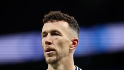 Inter-Roma, anche Perisic davanti alla tv per seguire l’incontro