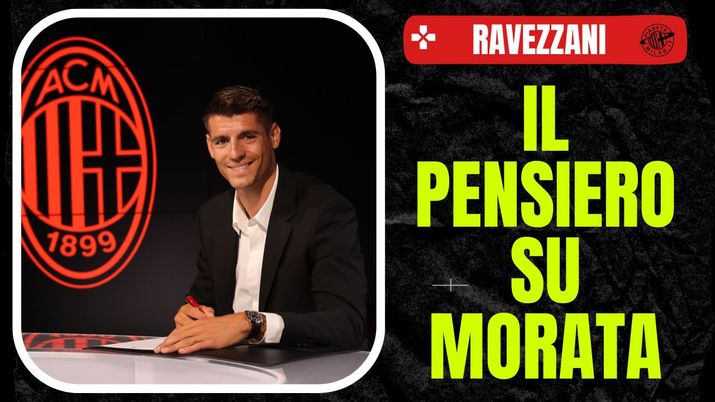 Álvaro Morata AC Milan Calciomercato Milan