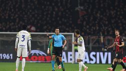 Calvarese: “Sbagliato l’intervento del Var sul rigore per il Milan”