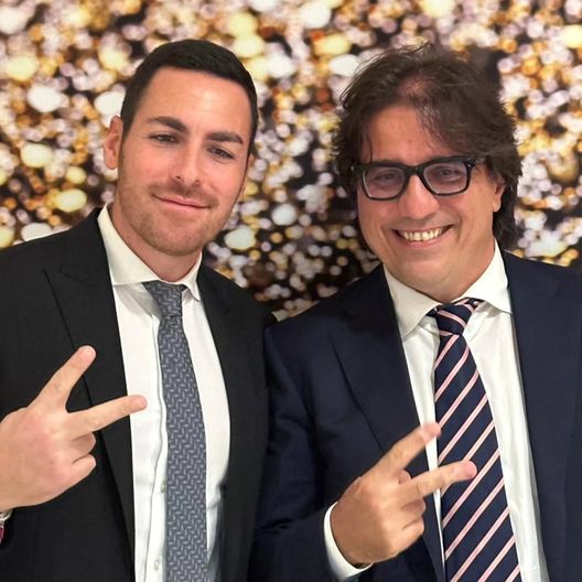 Charles Herisson e Francesco Maddalena