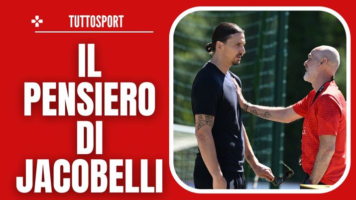 Ibrahimovic Pioli AC Milan allenamento Milan Milanello