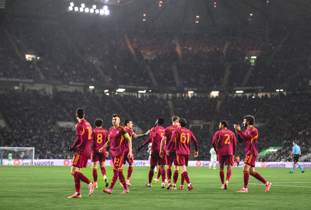 Celtic-Roma 0-3 FOTO GALLERY - immagine 25