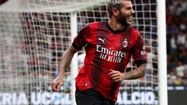 Theo Hernandez Milan-Torino AC Milan News Serie A 2023-24