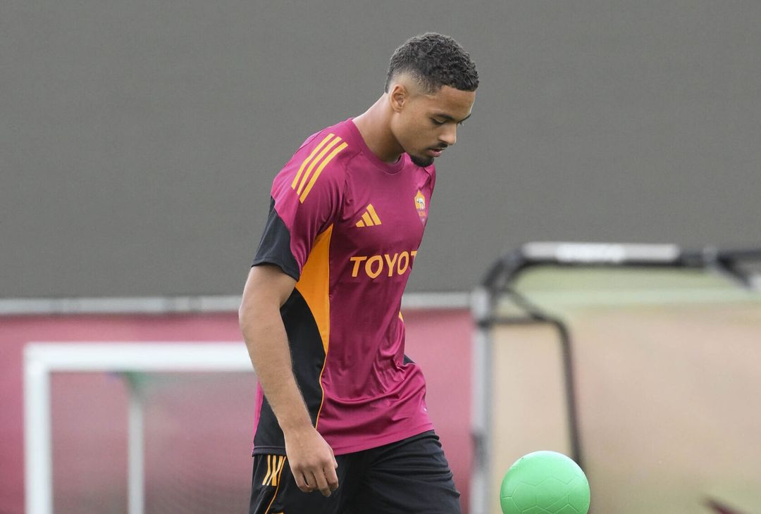 Raduno Roma, le immagini dei primi test fisici a Trigoria- FOTO GALLERY - immagine 12