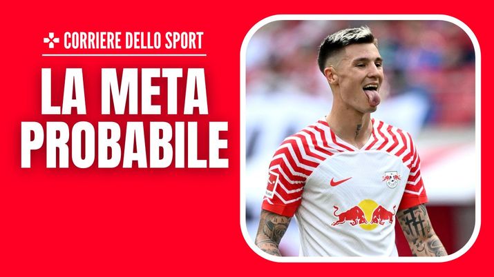 Benjamin Sesko RB Lipsia Calciomercato AC Milan