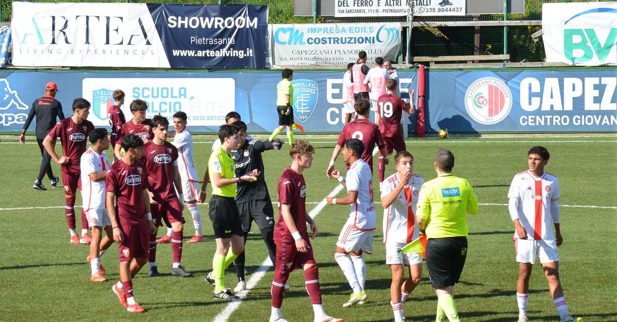 Viareggio Cup: Turin-Internacional Suspended