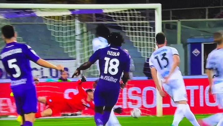 VIDEO Fiorentina-Napoli 2-1, la Viola ribalta gli azzurri in due minuti con Nzola - immagine 1