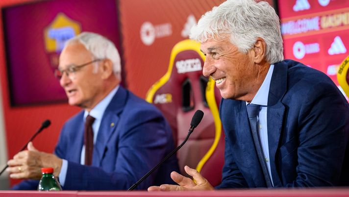 Gasperini: “Cambieremo ma senza rivoluzioni Ho preferito la Roma alla Juventus” - immagine 1
