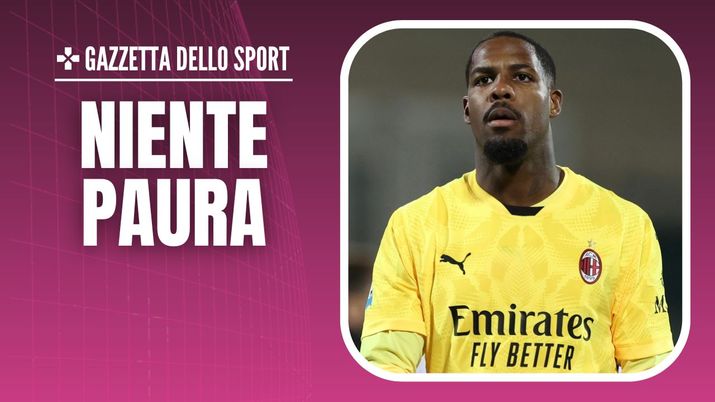 Mike Maignan (portiere AC Milan) sta bene e giocherà con la Francia | Milan News (Getty Images) AC Milan Maignan