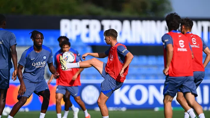 Inter, Inzaghi prova Topalovic mezzala sinistra: “Ecco cosa dicono di lui ad Appiano” - immagine 1