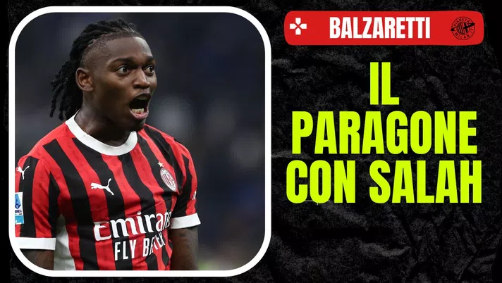 Rafael Leao derby Inter-Milan 1-2 Serie A News Salah