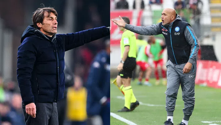 Conte Spalletti Napoli scudetto