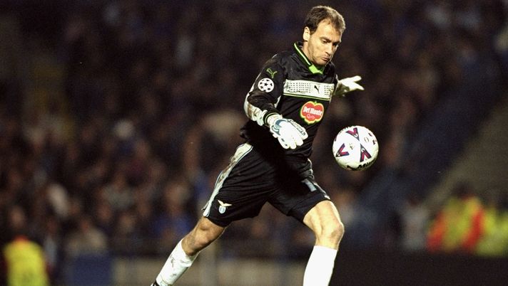 Luca Marchegiani, ex portiere della Lazio (getty images)
