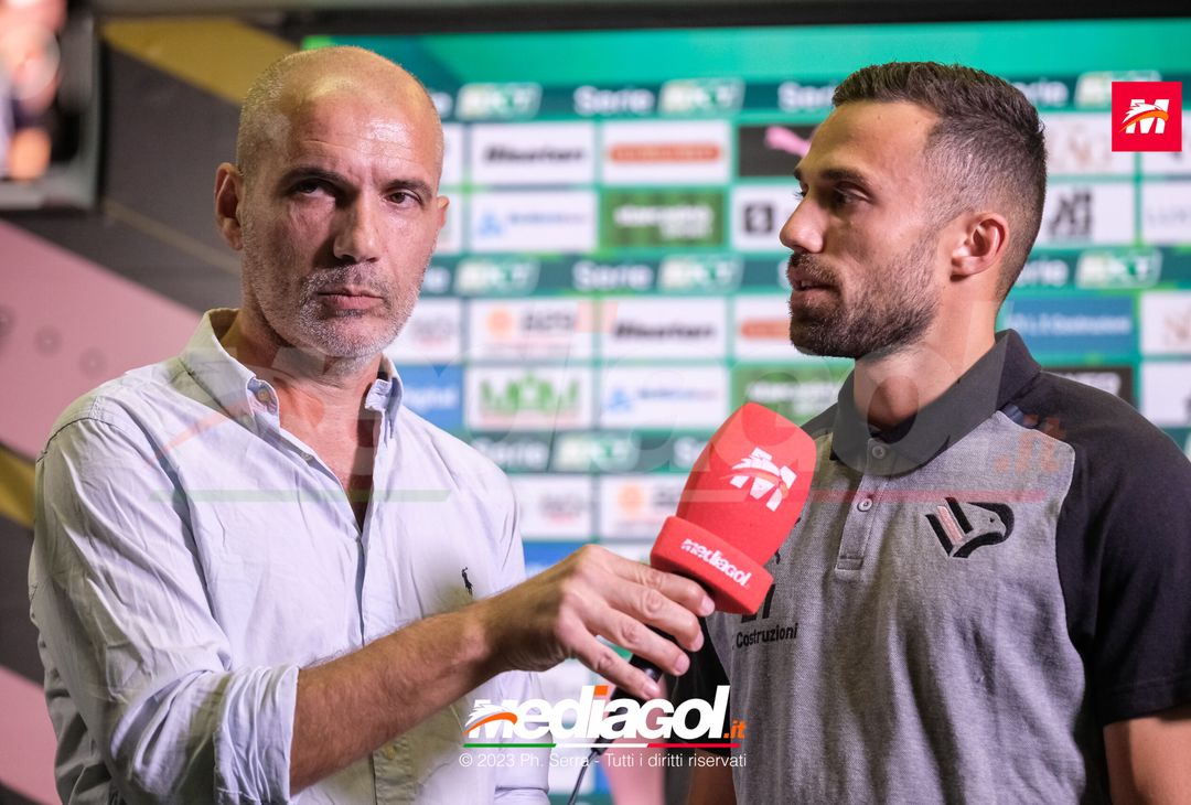 FOTO PALERMO, Di Francesco in esclusiva ai microfoni di Mediagol.it (GALLERY) - immagine 8
