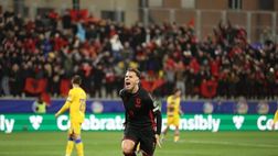 Ex Inter, gol decisivo di Asllani contro Andorra: 0-1 e Albania ai playoff