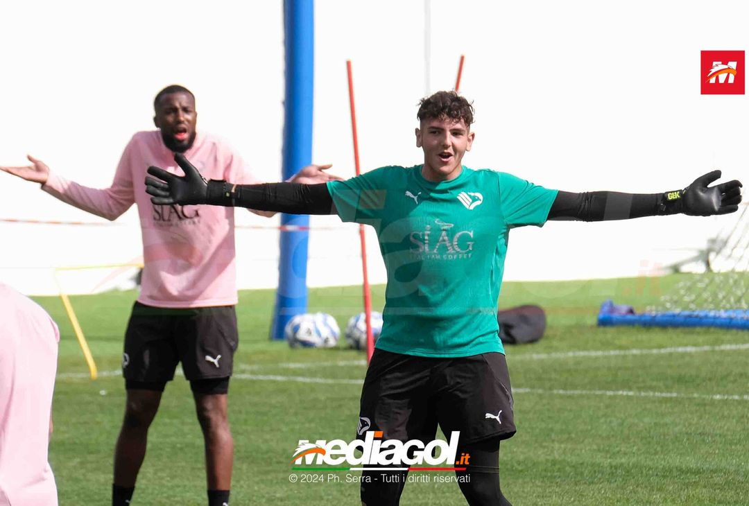 FOTO Ritiro Palermo, seduta pomeridiana al centro Aquagranda (GALLERY) - immagine 16