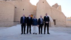 Ibra dopo il pranzo in Ambasciata: “Sono e resto un uomo di poche parole…”