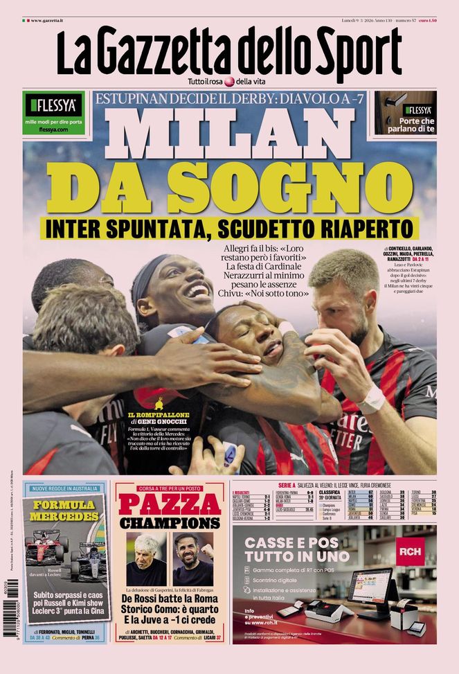 La Gazzetta dello Sport