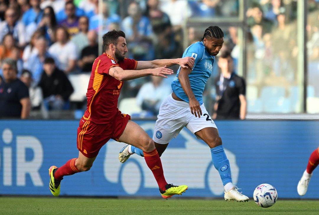 Napoli-Roma 2-2 – FOTO GALLERY - immagine 12