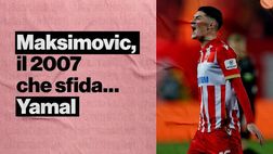 Milan-Stella Rossa, sfida a Maksimovic: è il ‘Messi’ serbo | VIDEO