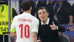 Montella: “Calhanoglu straordinario, unico nel suo ruolo. Fondamentale per noi e per l’Inter”