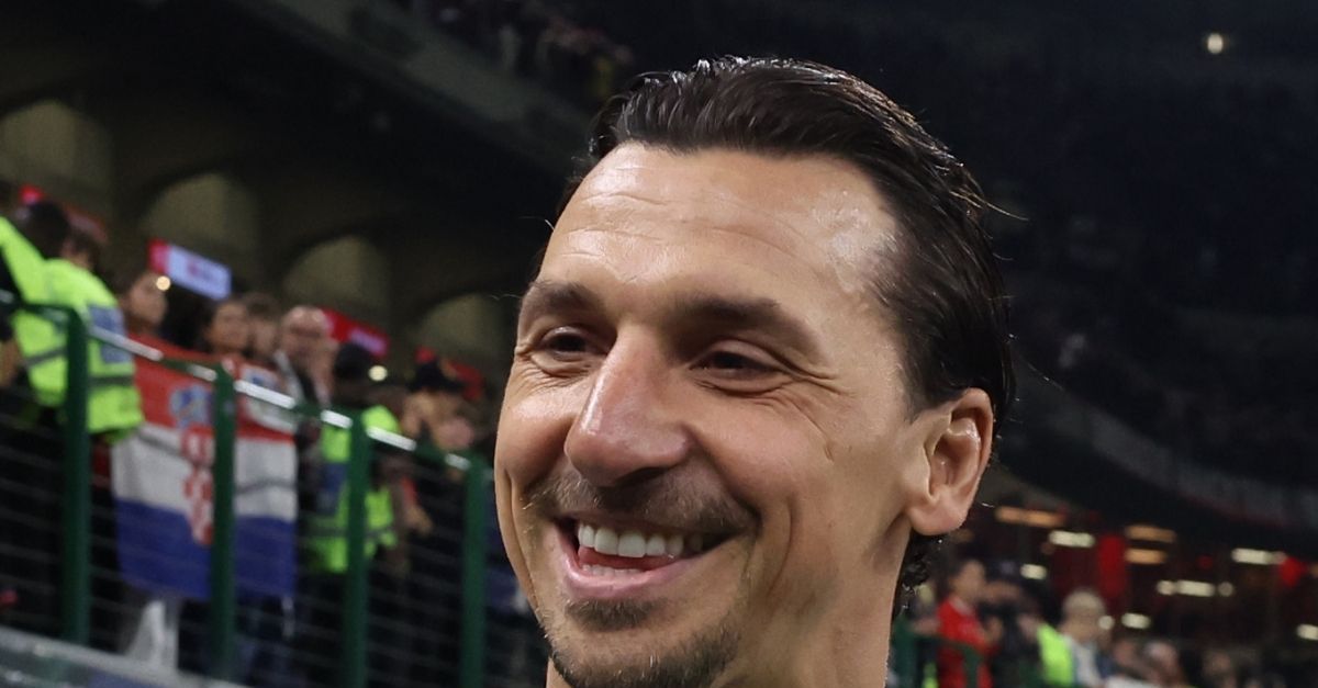 Ibrahimovic: “La prima volta il Milan mi ha dato felicità, la seconda è stata amore!”