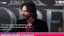 VIDEO / Marco Bocci racconta la sua malattia: “Ho perso parte della mia memoria”