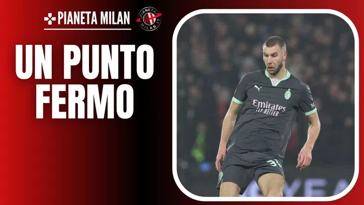 Strahinja Pavlovic AC Milan Feyenoord-Milan 1-0 Champions League 2024-2025