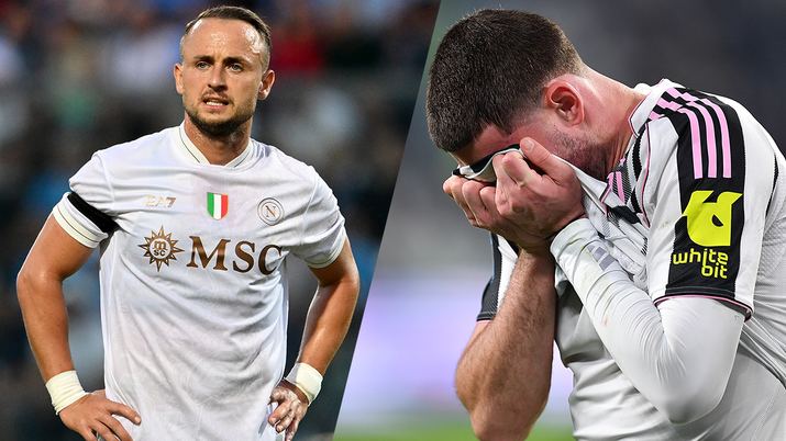 Da Vlahovic a Lobotka, quante assenza in vista di Napoli-Juve: l’analisi – Il Mattino Da Vlahovic a Lobotka, quante assenza in vista di Napoli-Juve: l’analisi – Il Mattino - immagine 1