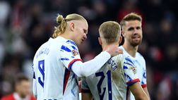 Norvegia travolta dall’Austria 5-1: arrivano le scuse di Haaland