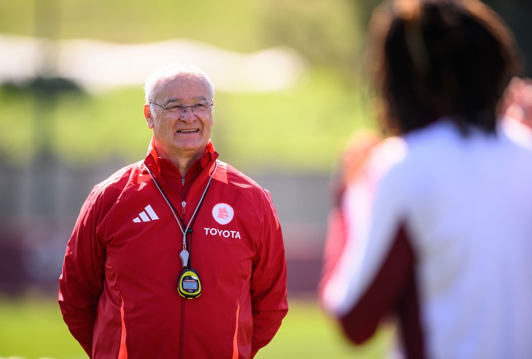 Trigoria, la rifinitura alla vigilia dell’Athletic Club – FOTO GALLERY - immagine 14