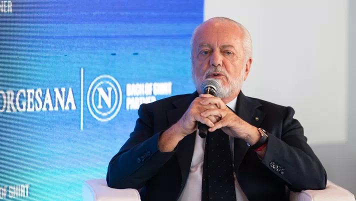 De Laurentiis Napoli Inter