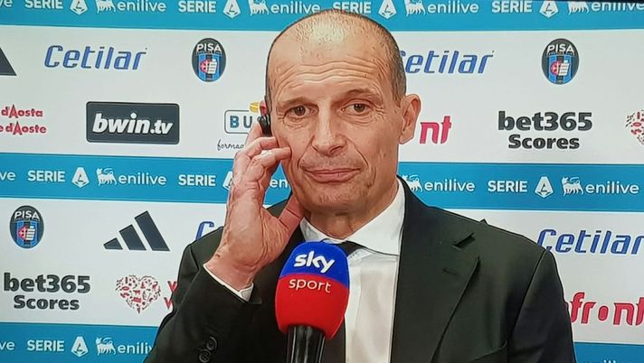 Allegri: “Contenti per la vittoria. San Valentino? Cena e poi Inter-Juventus” Allegri: “Contenti per la vittoria. San Valentino? Cena e poi Inter-Juventus” - immagine 1