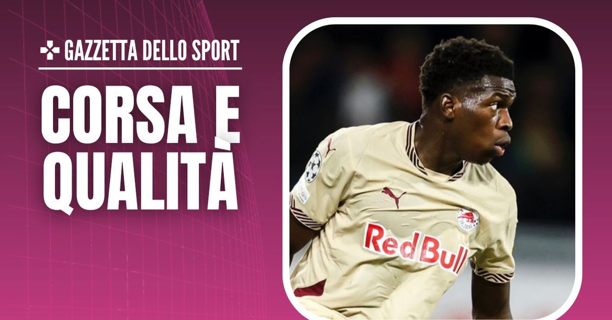 Calciomercato Milan – Occhi su Gourna Douath del Salisburgo