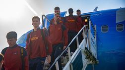 Oggi la partenza per l’Australia. Primavera: semifinale con la Lazio