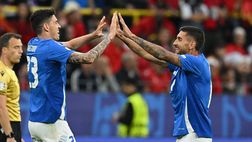 Pellegrini celebra la vittoria dell’Italia sull’Albania: “Unione e passione”