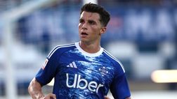 Como, Douvikas avvisa il Napoli: “Vogliamo far bene e raggiungere i nostri obiettivi”