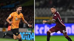 Torino-Wolverhampton, Baselli sfida Neves: qualità e tiri da fuori per i fulcri del gioco