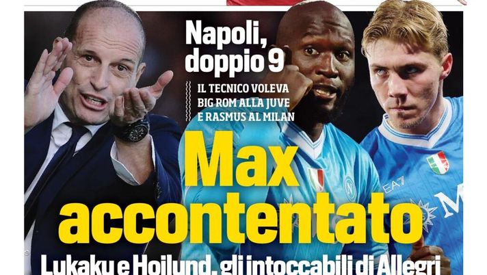 Prime pagine giornali sportivi oggi: il Napoli sui media- immagine 1