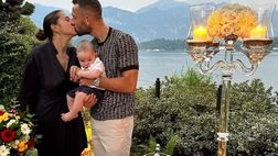 De Vrij, proposta di matrimonio alla sua Doina con vista sul Lago di Como