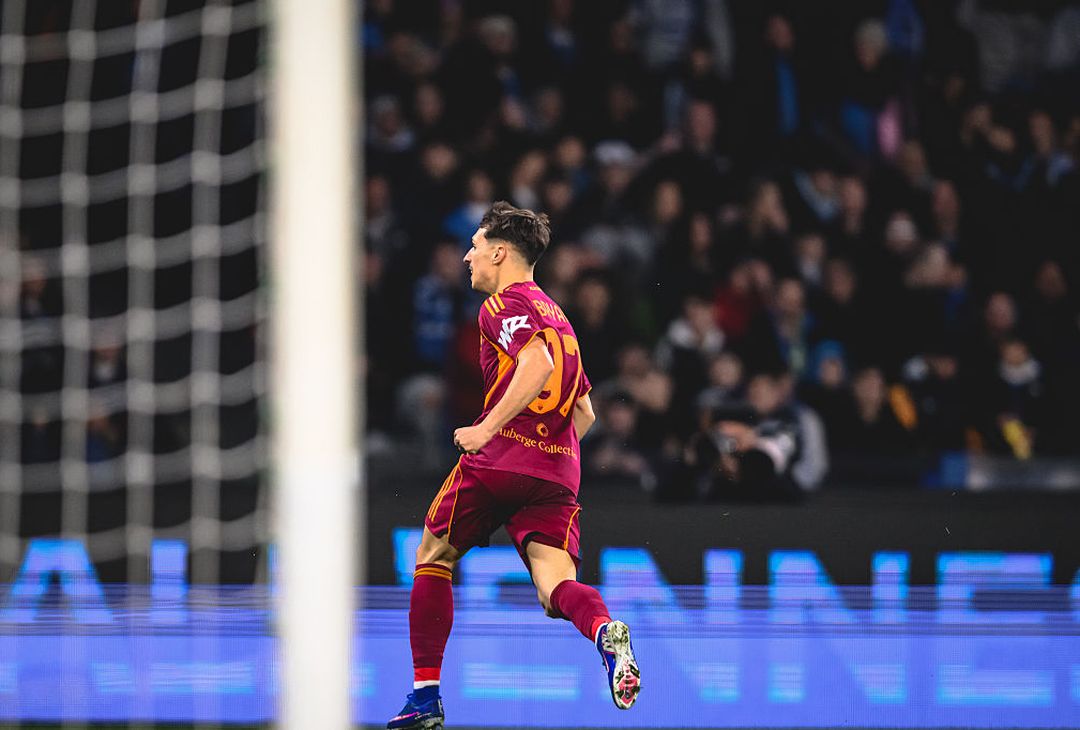 Napoli-Roma 2-2 FOTO GALLERY - immagine 21