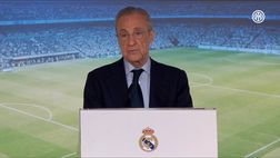 Real Madrid, Perez: “Porterò all’Uefa dossier di 500 pagine su scandalo arbitri”