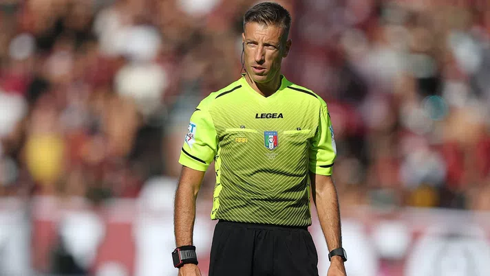 Lazio Napoli arbitro