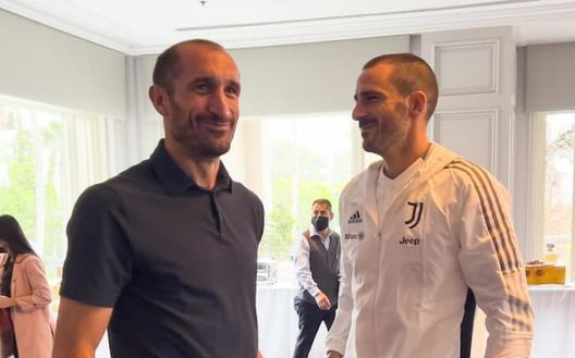 Getty Images Bonucci: “Io condurre Sanremo? Non so, ma mi porterei Chiellini”- immagine 2