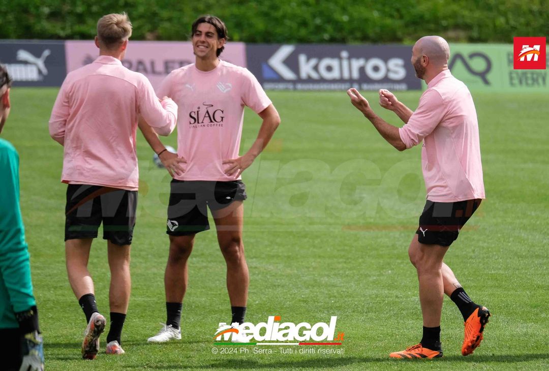 FOTO Ritiro Palermo, seduta pomeridiana al centro sportivo Aquagranda (GALLERY) - immagine 14